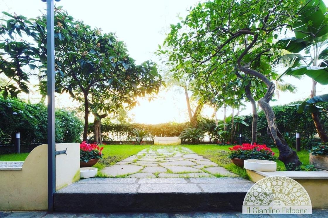 Il Giardino Falcone Katanya Dış mekan fotoğraf