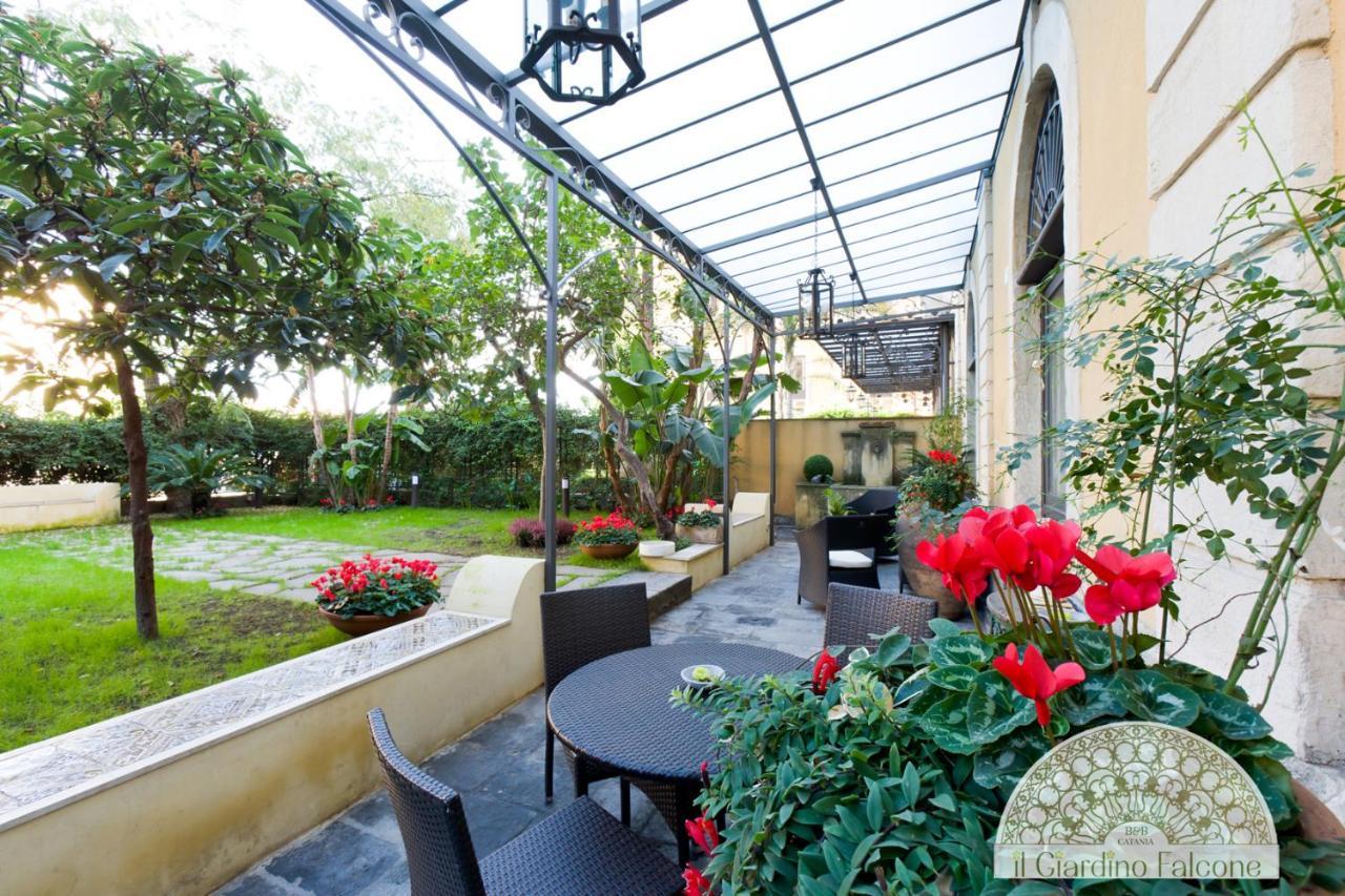 Il Giardino Falcone Katanya Dış mekan fotoğraf