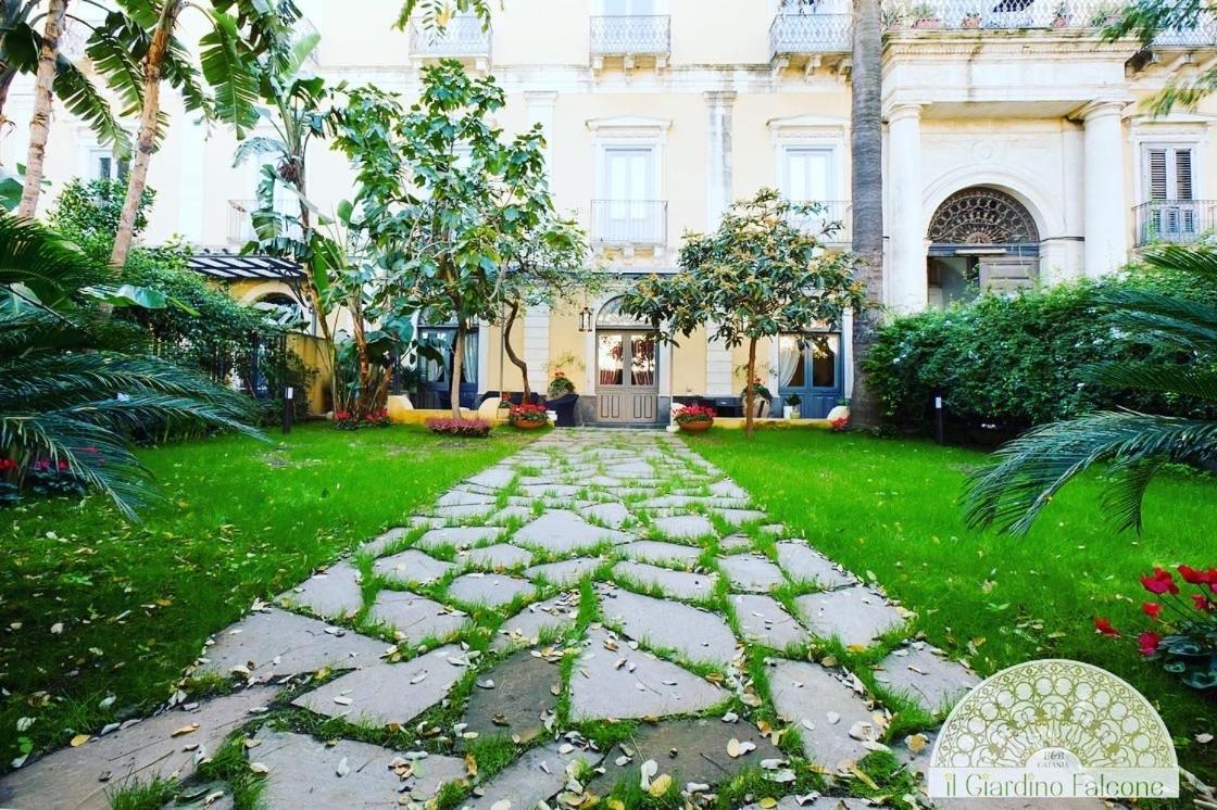 Il Giardino Falcone Katanya Dış mekan fotoğraf