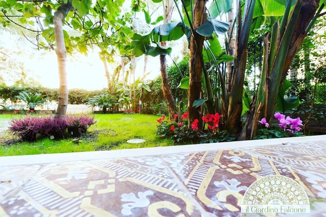 Il Giardino Falcone Katanya Dış mekan fotoğraf