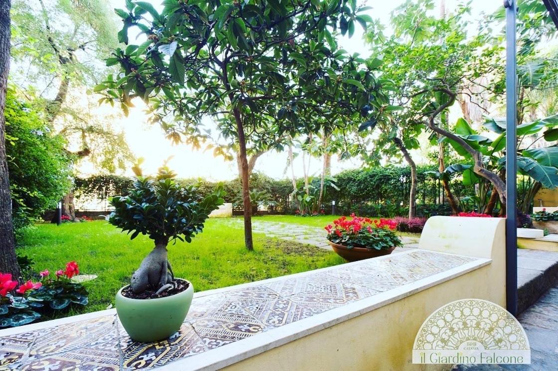 Il Giardino Falcone Katanya Dış mekan fotoğraf