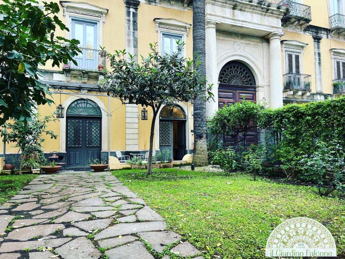 Il Giardino Falcone Katanya Dış mekan fotoğraf