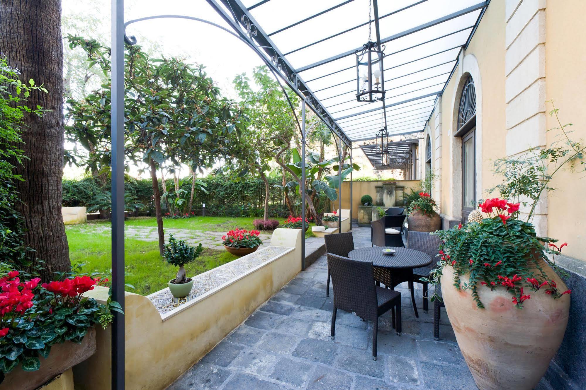 Il Giardino Falcone Katanya Dış mekan fotoğraf