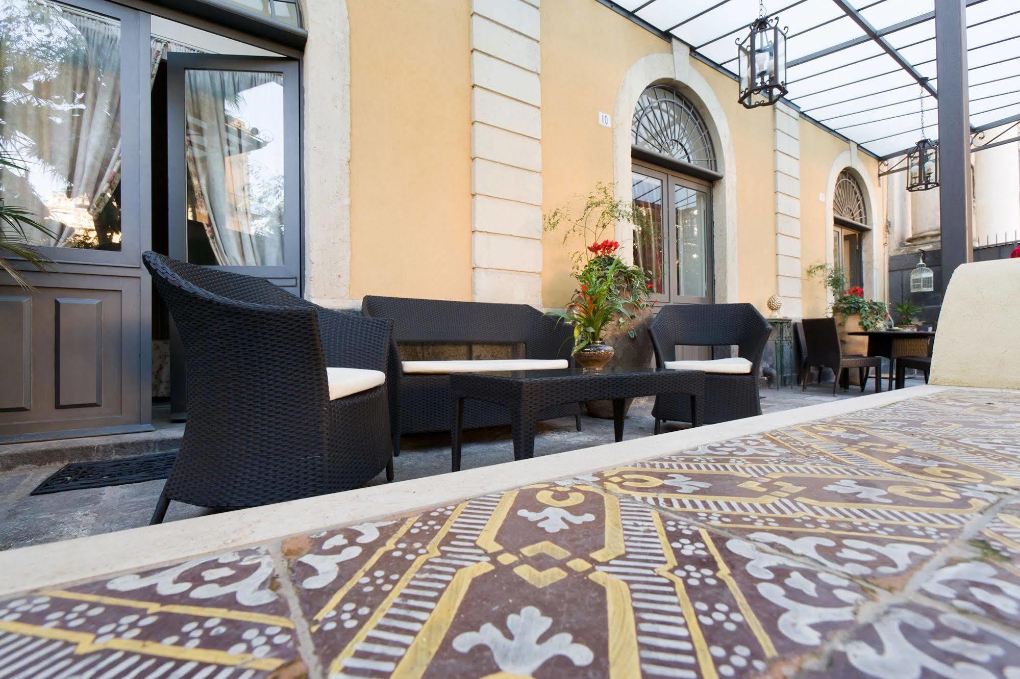 Il Giardino Falcone Katanya Dış mekan fotoğraf